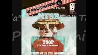 MFSB ft. The Three Degrees. "T.S.O.P. The Sound Of Philadelphia".1973. 12" Tom Moultom Mix. 1976.