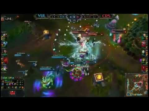 Vulcun VS Curse Voyboy Nunu Saintvicious Fizz   Fan Made Highlights   NA LCS W10D3 2013 HQ