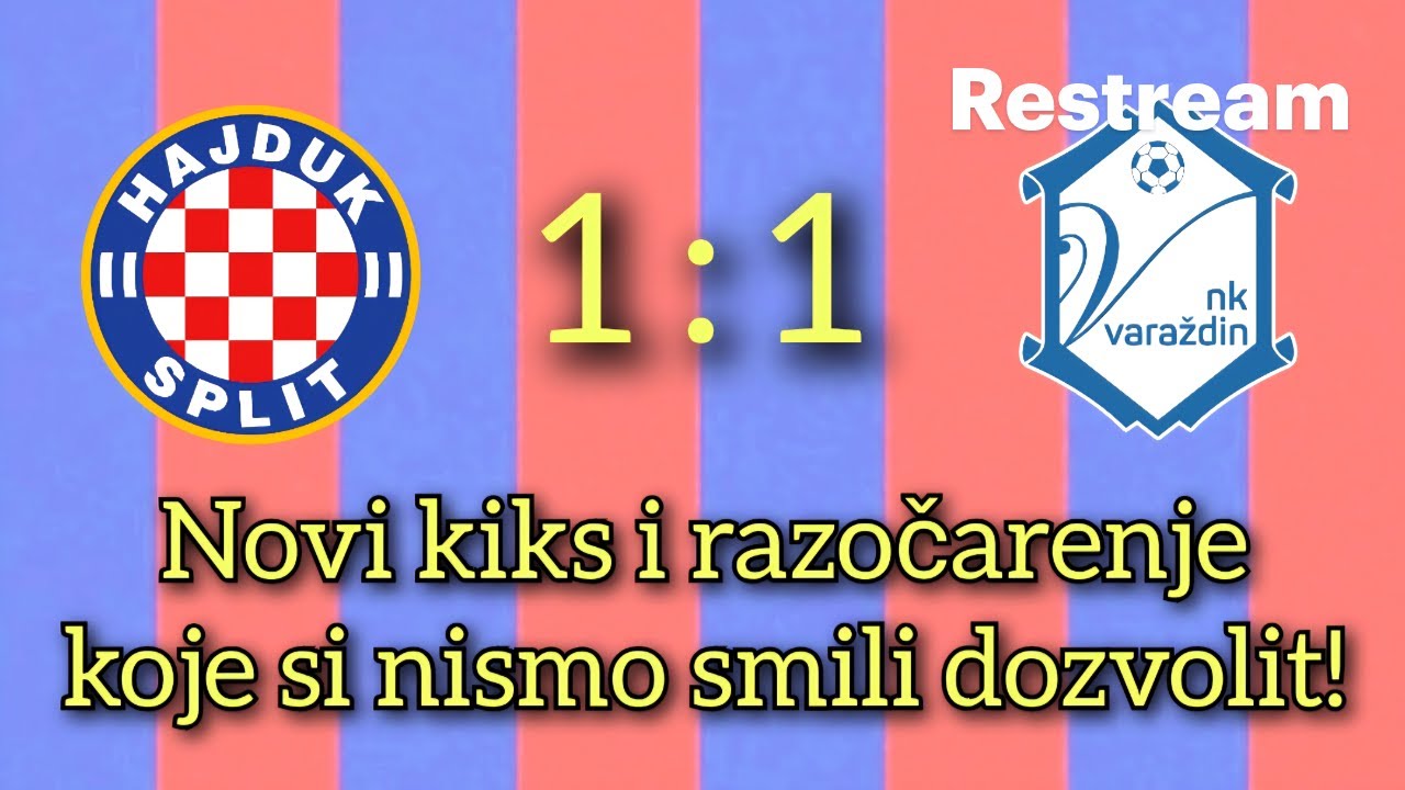 Analiza remija s Varaždinom ❤️💙 Prgavi podcast