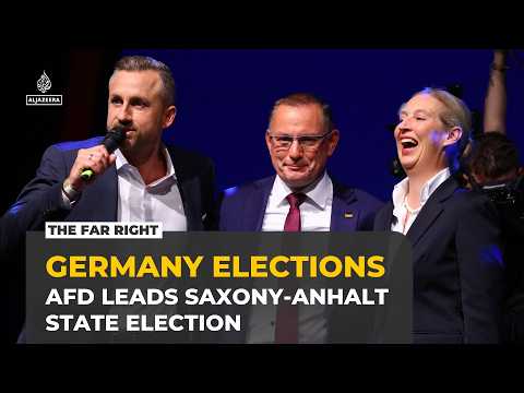 Germany’s far-right AfD wins Saxony-Anhalt state election: Exit polls