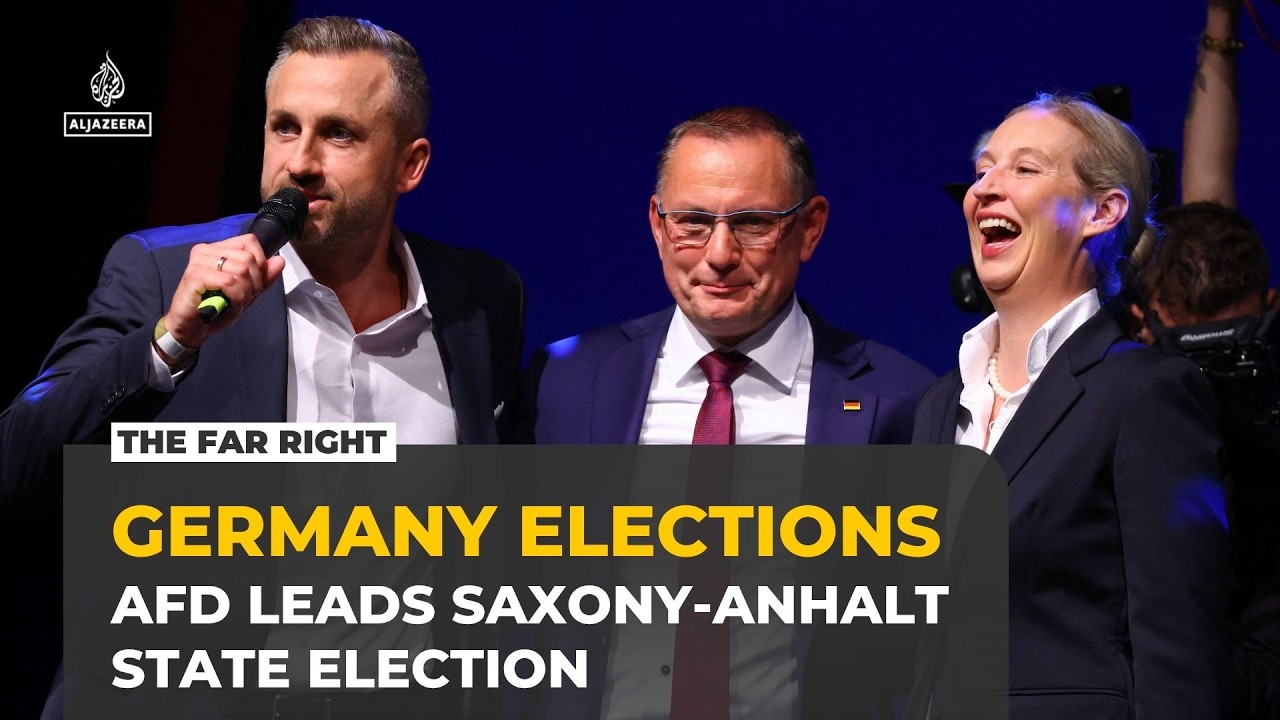 Germany’s far-right AfD wins Saxony-Anhalt state election: Exit polls