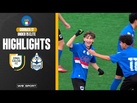 Jonia Calcio vs. Dream Soccer (Under 15 Elite - Group B - Matchday 12)
