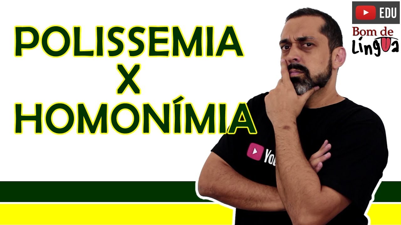 Diferenças entre Polissemia e Homonímia - #BdL