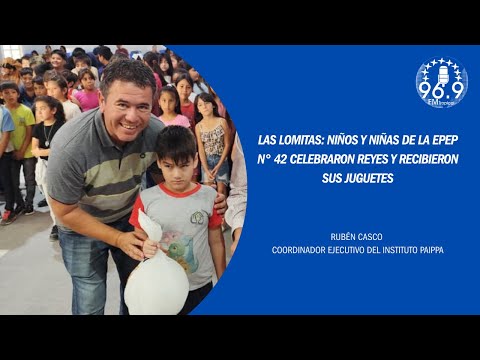 #RadioTropical 96.9 - LLEGARON LOS REYES MAGOS A LAS LOMITAS