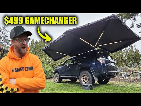 Don't Buy an Expensive 270 Degree Awning Until You See This...