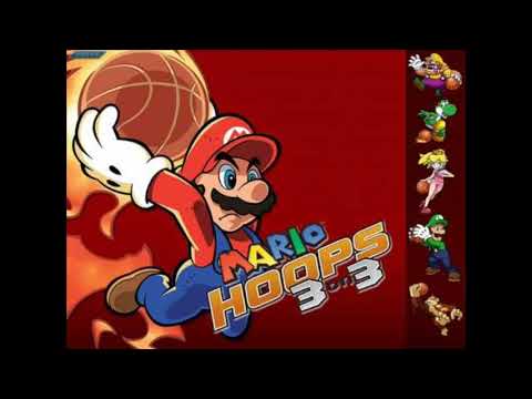 Rainbow Ship [CD] - Mario Hoops 3 on 3/Mario Slam Basketball Music Extended