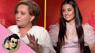 Yvette Monreal and Adriana Barraza Interview for Rambo: Last Blood video