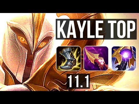 KAYLE vs ANIVIA (TOP) | 70% winrate, 15/5/10 | BR Diamond | v11.1