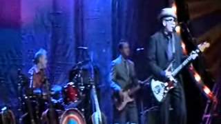 Elvis Costello and The Imposters Less than zero Birmingham Symphony Hall 15/05/12