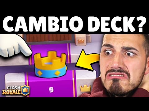 GRAX CAMBIA DECK... SCRIPTINO! - Clash Royale