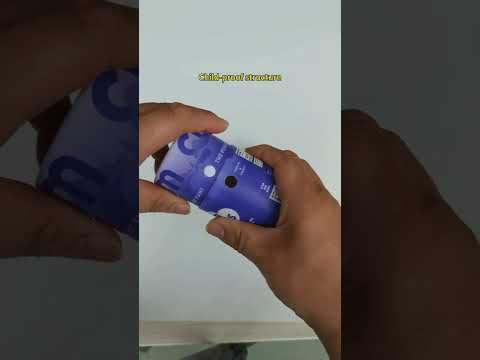 Custom Child Proof Paper Jar Packaging for Cannabis Gummies #cannabispackaging #cannabisgummybox