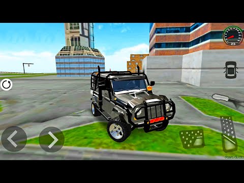 Prado Car Driving A Luxury Simulator Games | Android GamePlay