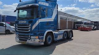 Venta de Scania R450 6x2/4 Highline Euro6A - 66T LZV - Double tanks - 08/2025MOT cabeza tractora - Imagen 4 | Autoline BO Scania R450 6x2/4 Highline Euro6A - 66T LZV - Double tanks - 08/2025MOT cabeza tractora | Imagen 4 - Autoline