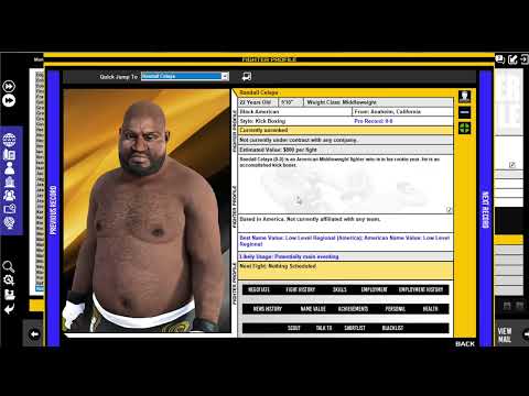 WMMA 5 RandomGen Mod Playthrough #1