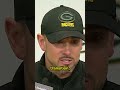 Is there a change coming at QB in Green Bay?? #shorts #packers