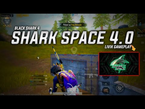 BLACK SHARK 4 (90 FPS) GLOBAL VERSION || SHARK SPACE 4.0 GAME TEST || LIVIK GAMEPLAY || PUBG MOBILE