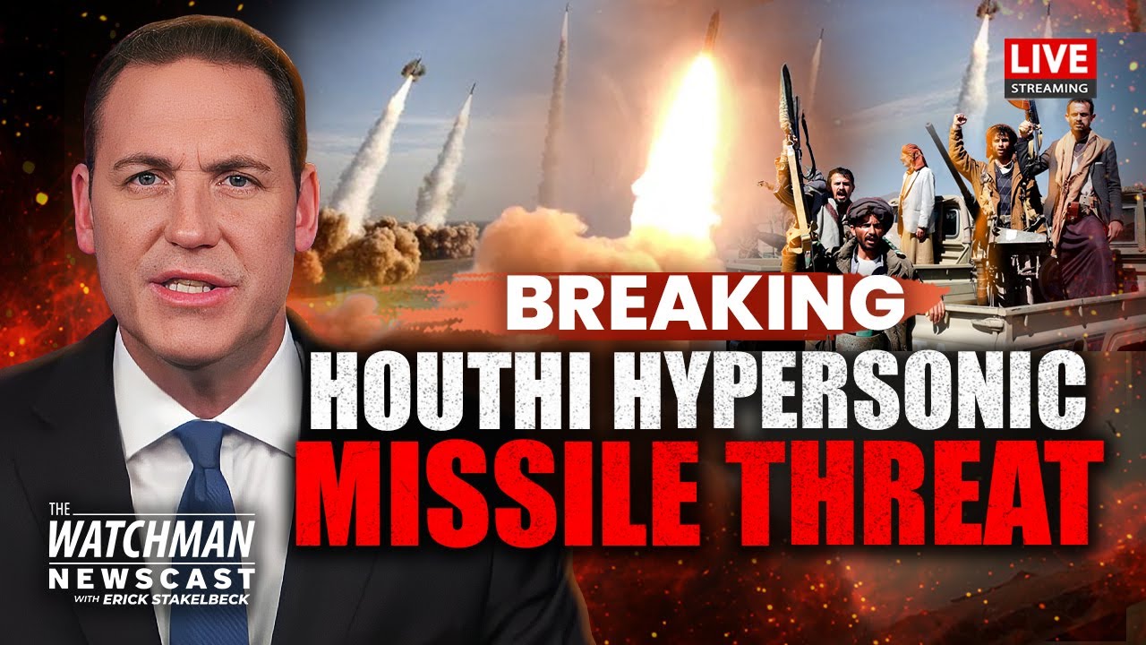 Yemen HYPERSONIC Missiles Target Israel? Iran REJECTS Nuclear Inspections | Watchman Newscast LIVE