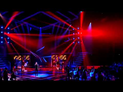 Stevie McCrorie performs Bleeding Love - The Voice UK 2015: The Live Semi-Final - BBC One