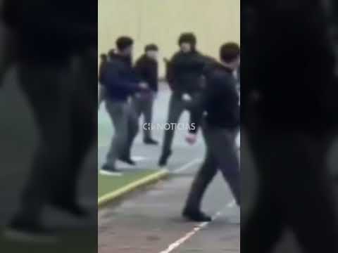 17 alumnos detenidos tras brutal pelea en liceo de Talcahuano: 6 profesores resultaron heridos
