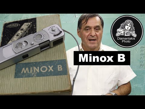 Die Kamera für Agenten und Spione - Minox B (1958)