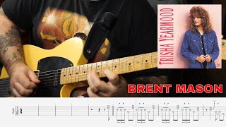 Brent Mason Solo - Trisha Yearwood - That&#39;s What I Like About You (TABS)