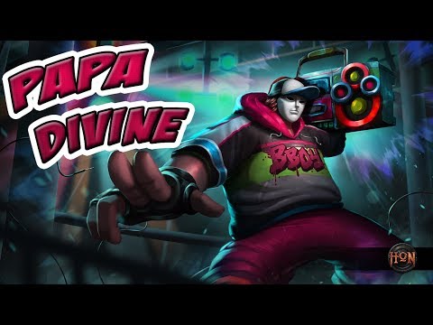 Papa_Divine - Hon 4.2 Oogie Gameplay - Diamond II