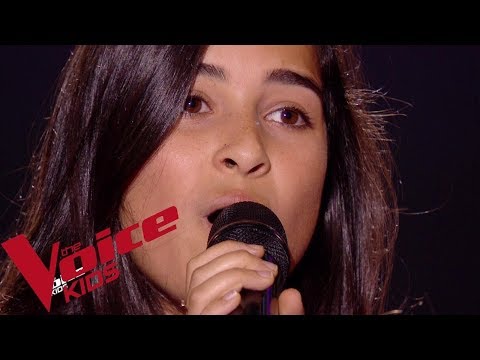 Joyce Jonathan & Vianney-Les filles d'aujourd'hui| Hizia |The Voice Kids France 2018 |Blind Audition