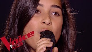 Joyce Jonathan &amp; Vianney-Les filles d&#39;aujourd&#39;hui| Hizia |The Voice Kids France 2018 |Blind Audition