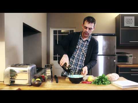 Movember's Cook Like a Man: Dave Johnson (IRE)