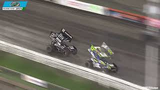 Knoxville Raceway Pro Sprint Highlights // May 25, 2024
