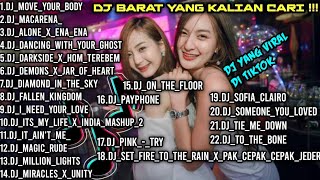 Download lagu DJ BARAT TIKTOK VIRAL TERBARU 2021 FULL BASS PALING ENAK SEDUNIA || TERPOPULER SAAT INI!! mp3 Download lagu DJ BARAT TIKTOK VIRAL TERBARU 2021 FULL BASS PALING ENAK SEDUNIA || TERPOPULER SAAT INI!! mp3