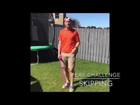 PEAK Team Skipping Challenge!