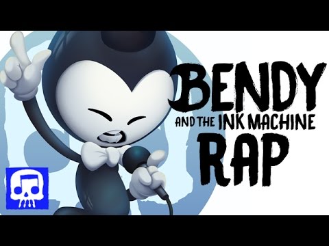 Bendy and the Ink Machine Rap LYRIC VIDEO by JT Music "Can't Be Erased"