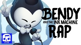Bendy and the Ink Machine Rap LYRIC VIDEO by JT Music &quot;Can&#39;t Be Erased&quot;