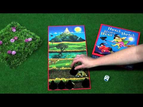 Husch Husch kleine Hexe - Instructions (German)