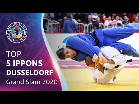 Top 5 ippons from #JudoDüsseldorf 2020! 🇩🇪