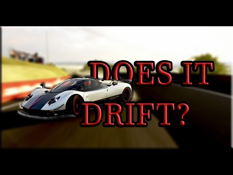 Thumbnail for Forza 6 Pagani Zonda: Does it Drift? by WiLL, drift