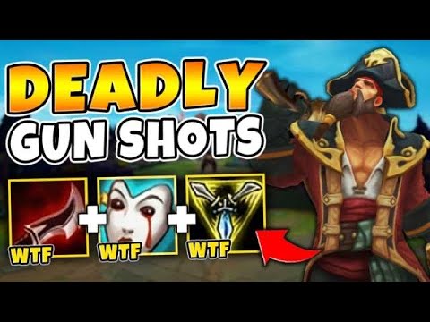 ONE GANGPLANK Q SLAMS FOR 1000+ DAMAGE! Hybrid Gangplank is TOO fun - League of Legends