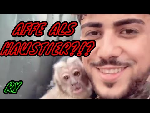 Fero47 hat ein Affen als Haustier?!?😱
