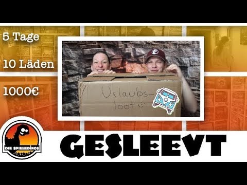 Gesleevt Neue Brettspiele im Regal Urlaubsspezial 5 Tage / 10 Läden / 1000€