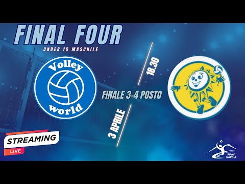 FINAL FOUR UNDER 15 MASCHILE - FINALE 3/4 POSTO