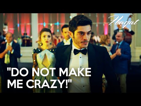 Murat prevented Hayat from hanging out with others! | Hayat - English Subtitle