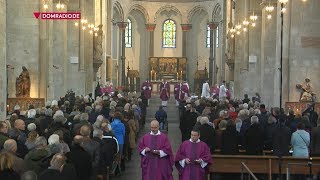 Holy Mass on Ash Wednesday from Basilica of St. Cunibert, Cologne 6 March 2019 HD