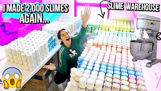 Restock My Slime Shop With Me Nichole Jacklyne Slime Shop! (2,000+ slimes)