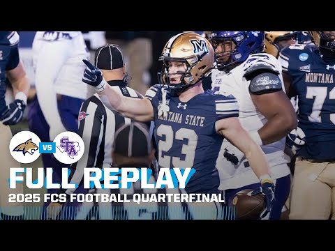 Montana State vs. Stephen F. Austin: 2025 FCS football quarterfinal | FULL REPLAY