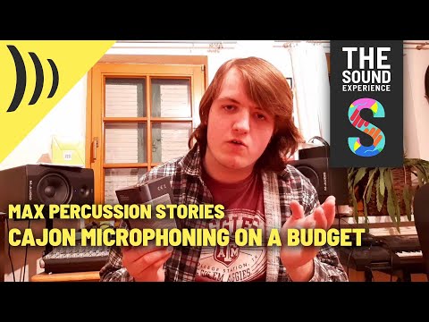 MAX Percussion Stories - Miking on a budget