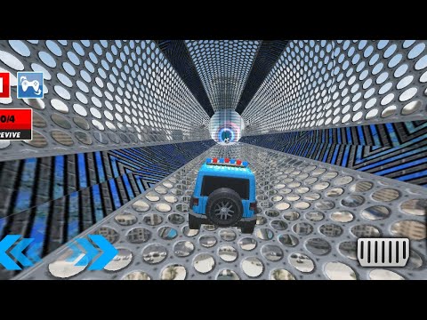 Parado Police Car Stunts #9 Racing Android Gameplay || top2u