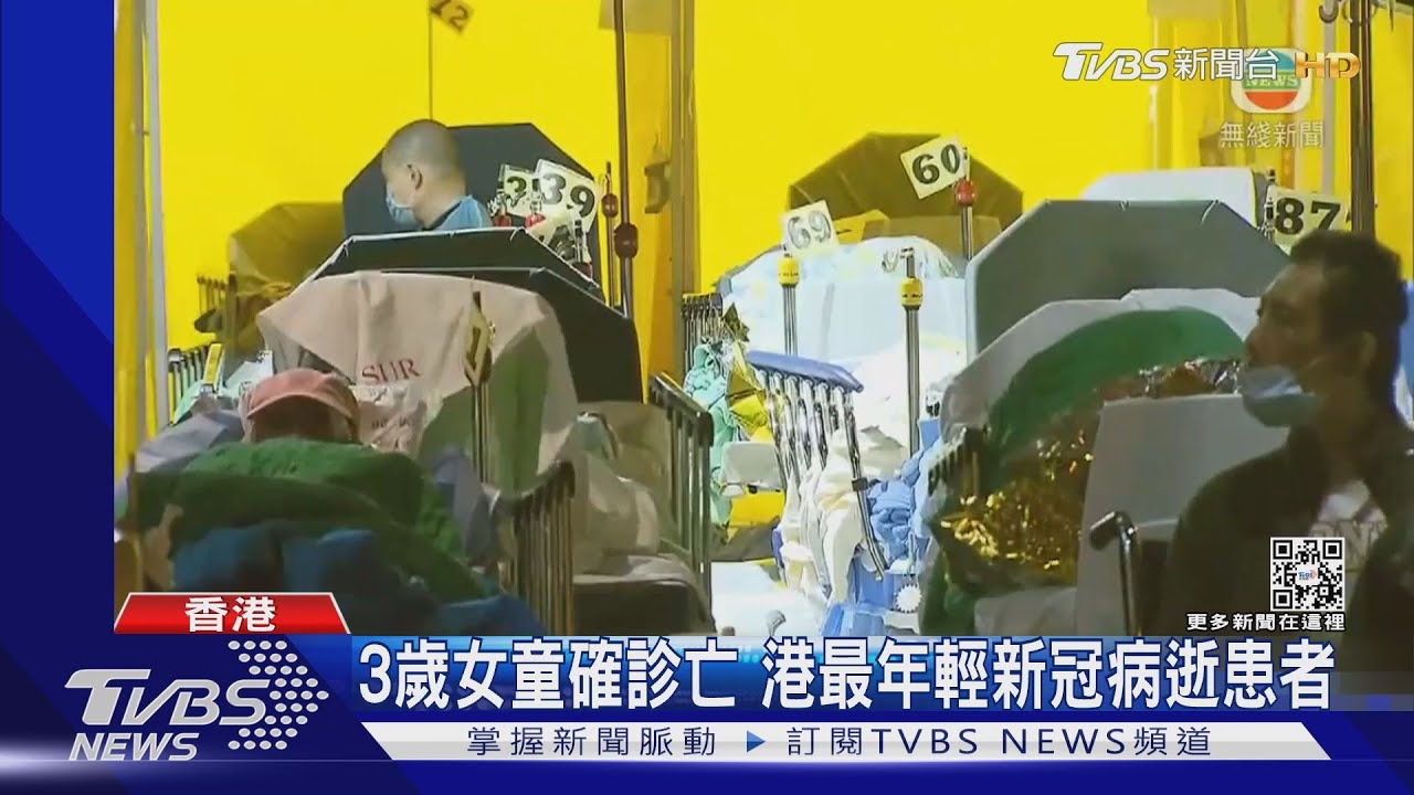 3歲女童確診亡 港最年輕新冠病逝患者