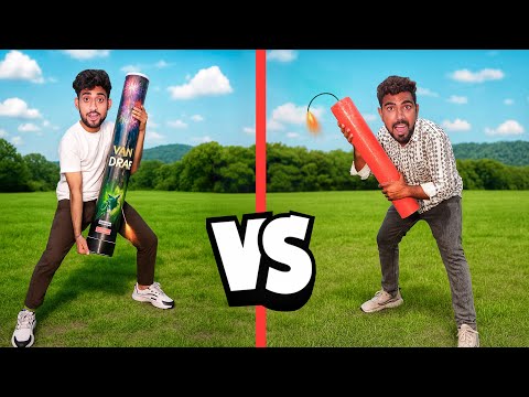 World’s Biggest Firecracker Making Challenge