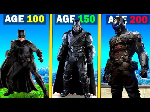 Surviving 200 Years As BATMAN In GTA 5!